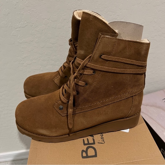 Bearpaw Claire Desert Boot New Bearpaw Women's Claire Desert